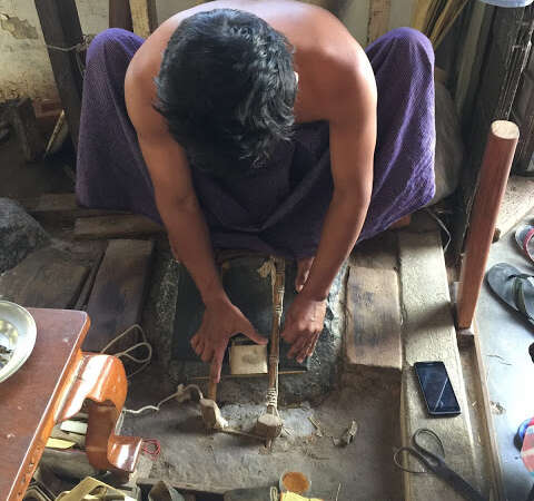 Myanmar Hand Craftworker