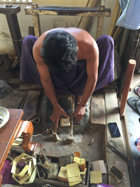 Myanmar Hand Craftworker