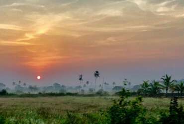Sunset in Goa India
