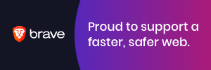Proud to Support the Brave Browser and BAT