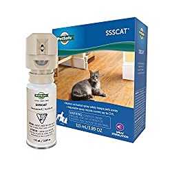 PetSafe SSSCAT Spray Dog and Cat Deterrent, Motion Activated Pet Repellent