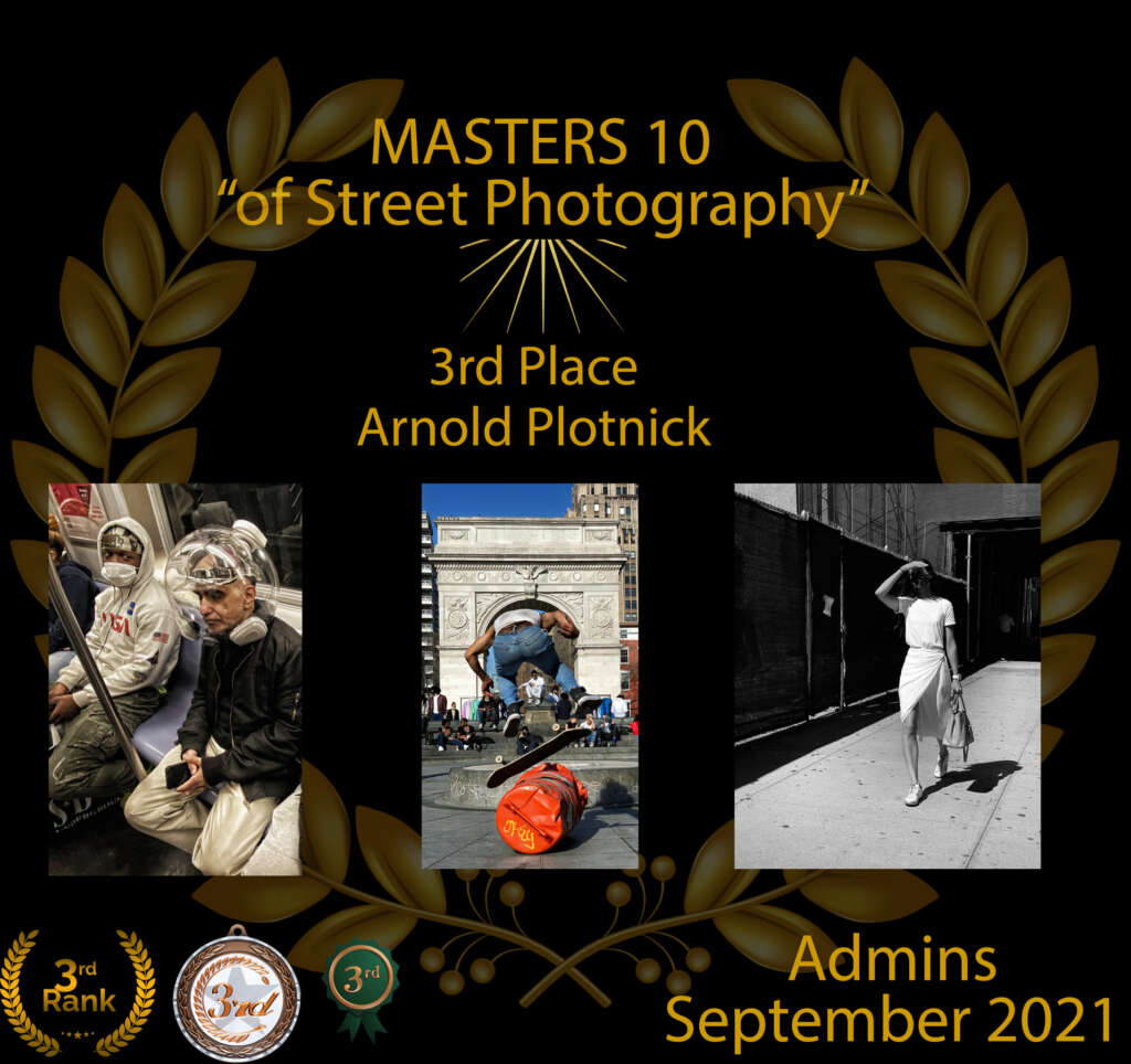 MASTERS 10 "Of Street Photography" competition