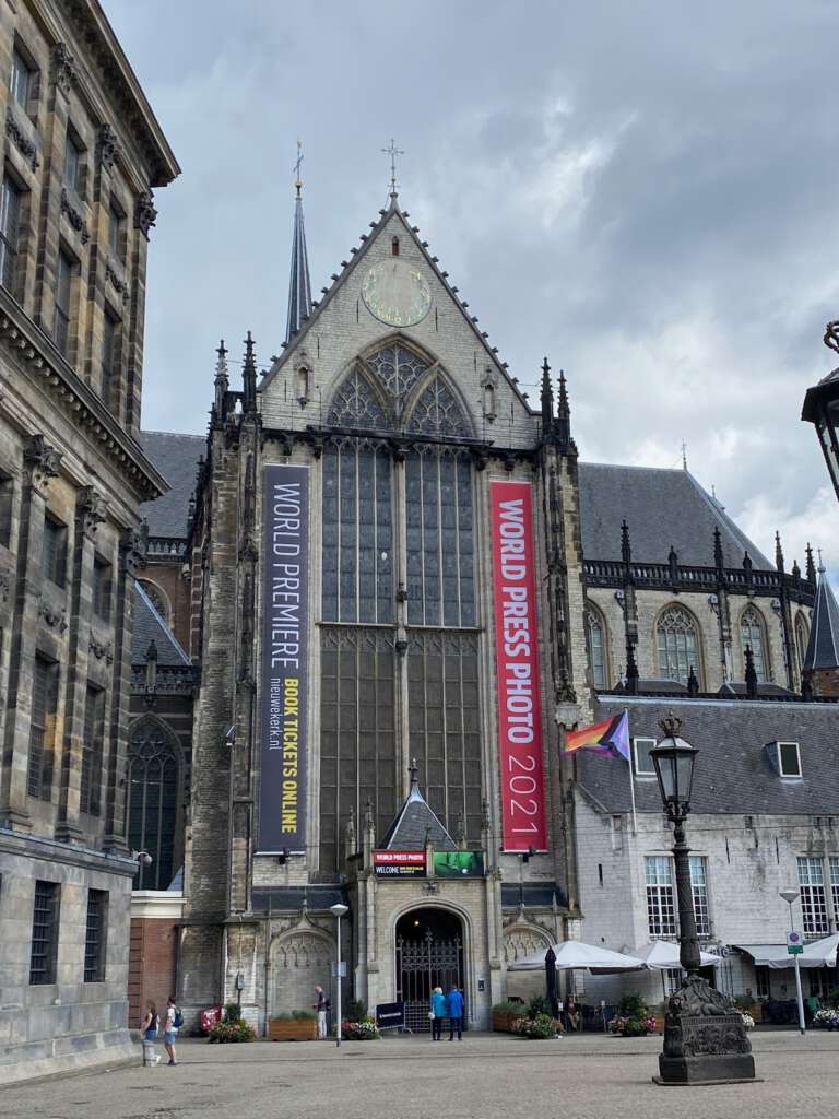 World Press Photo Exhibit at the New Church, Amsterdam, 2021